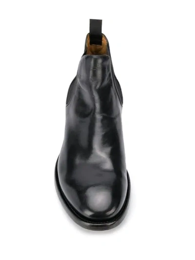 Shop Officine Creative Emory 12 Chelsea Boots In Nero