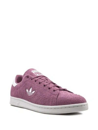 Shop Adidas Originals Stan Smith Sneakers In Pink