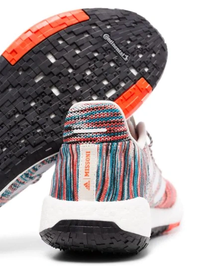 Shop Adidas Originals X Missoni Pulseboost Woven Sneakers In White