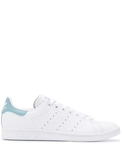 Shop Adidas Originals Ee5797bianco Biancoceleste In White