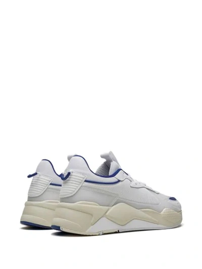 Shop Puma Rs-x Tech Low-top Sneakers In  Whitte-whisper White