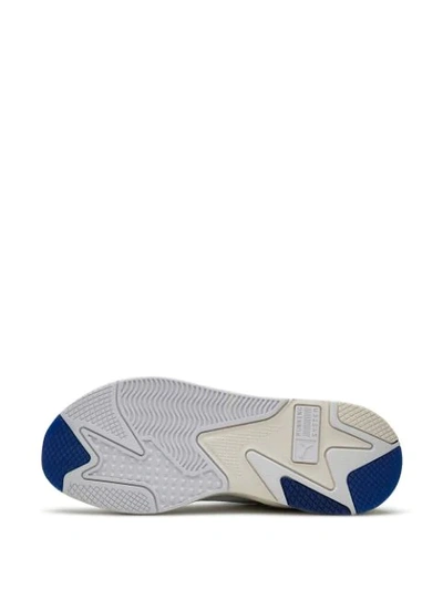Puma Men's Rs-x Tech Mixed-media Running Sneakers In  Whitte-whisper White