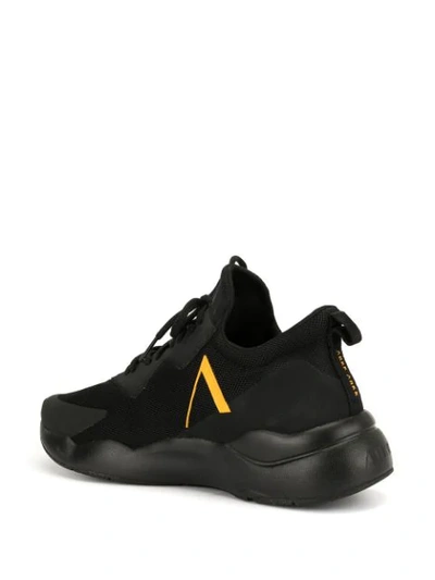 Shop Arkk 'pykro Mesh F-pro90' Sneakers In Black