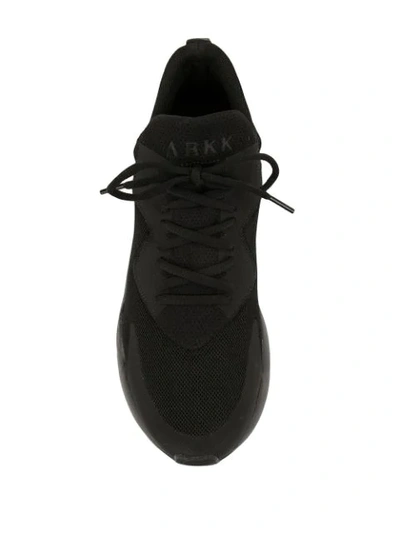 Shop Arkk 'pykro Mesh F-pro90' Sneakers In Black