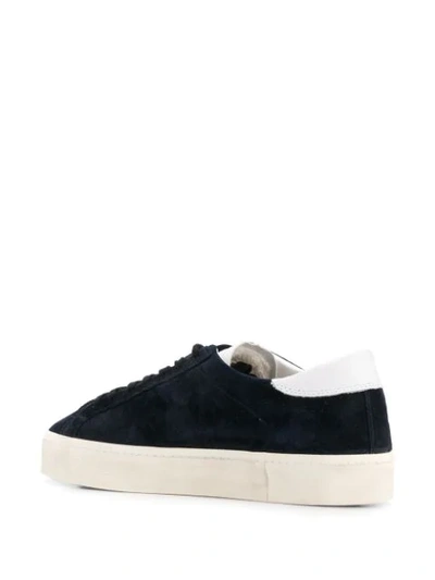 Shop Date Low-top Sneakers In Blue