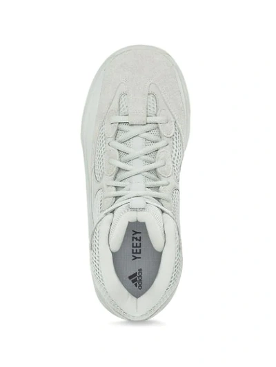 Shop Adidas Originals Yeezy Desert Boots In Grey