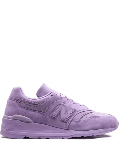 New Balance 997 'english Lavender' Sneakers In Purple | ModeSens