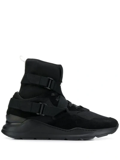 Shop Ih Nom Uh Nit High-top Sneakers In Black