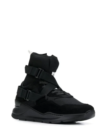 Shop Ih Nom Uh Nit High-top Sneakers In Black