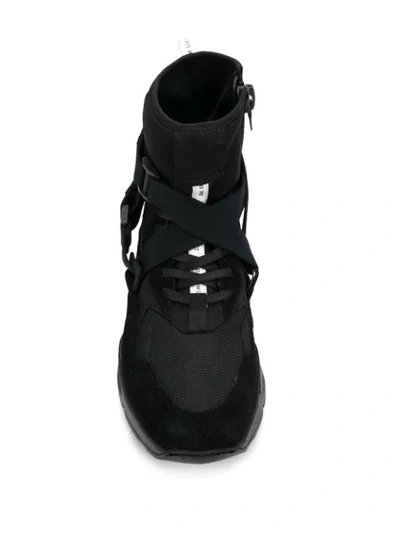 Shop Ih Nom Uh Nit High-top Sneakers In Black