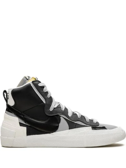 nike blazer grey high