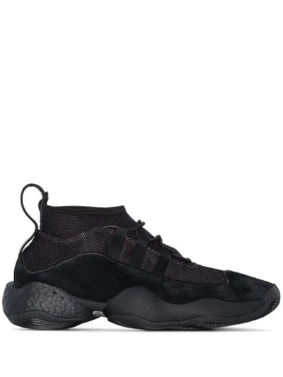 Shop Adidas Originals X Bed J.w. Ford Crazy Byw Bf Sneakers In Black