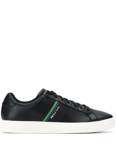 Shop Ps By Paul Smith Low-top Sneakers - Black