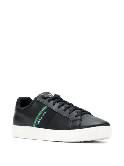 Shop Ps By Paul Smith Low-top Sneakers - Black