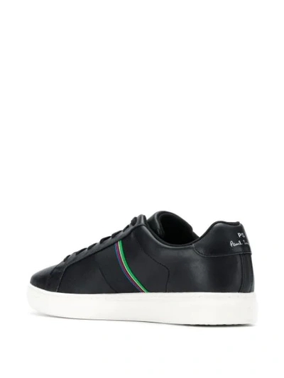 Shop Ps By Paul Smith Low-top Sneakers - Black