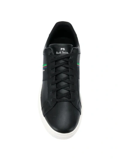Shop Ps By Paul Smith Low-top Sneakers - Black