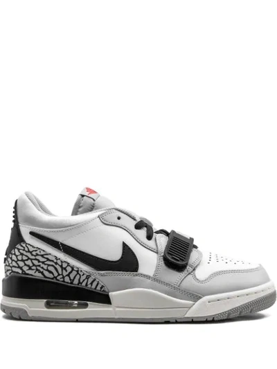 Shop Jordan Legacy 312 Low Sneakers In Grey