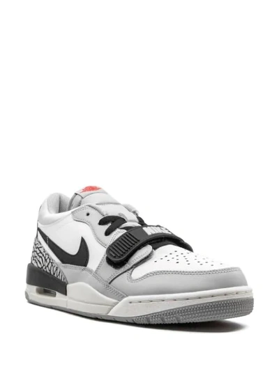 Shop Jordan Legacy 312 Low Sneakers In Grey