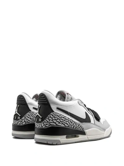 Shop Jordan Legacy 312 Low Sneakers In Grey