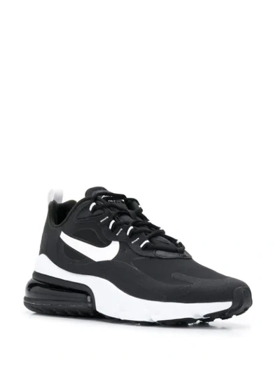 Shop Nike React Sneakers In Black