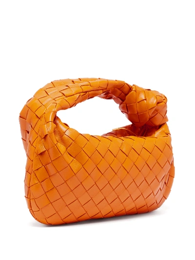 Bottega Veneta Mini Jodie Bag in Orange