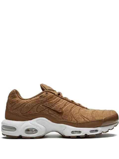 brown air max plus