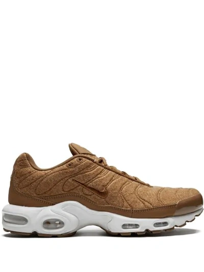 Nike Air Max Plus Quilted Sneakers In Brown | ModeSens