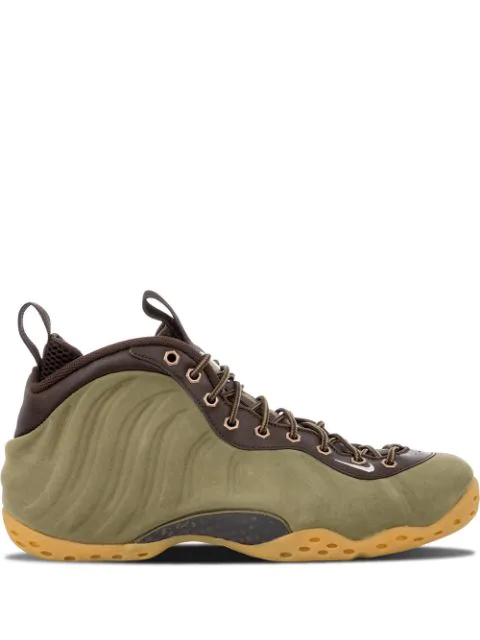 nike foamposite green