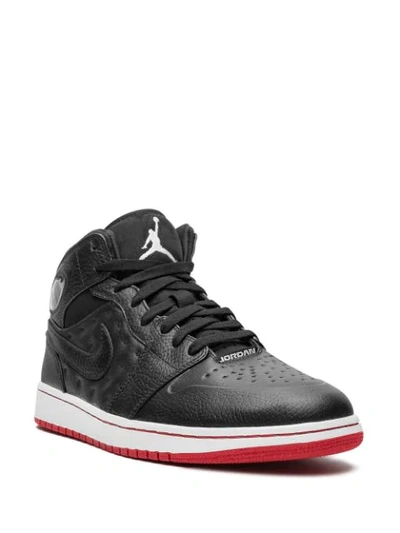 Shop Jordan Air  1 Retro '97 Sneakers In Black