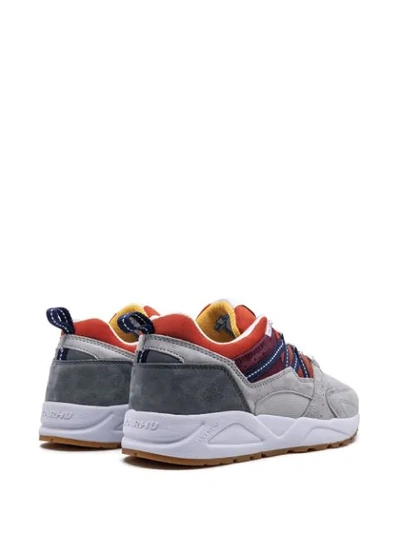 Shop Karhu Fusion 2.0 Low-top Sneakers In Grey