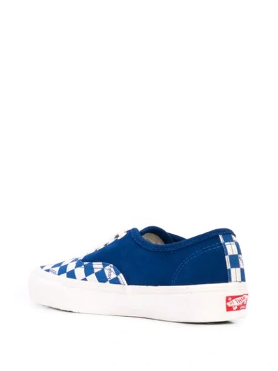 Shop Vans Authentic Lx Sneakers In Blue