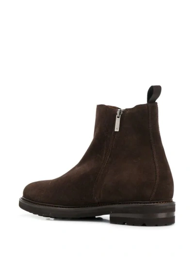 Shop Henderson Baracco Suede Chelsea Boots In 0
