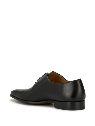 Shop Magnanni Lace-up Oxford Shoes In Black