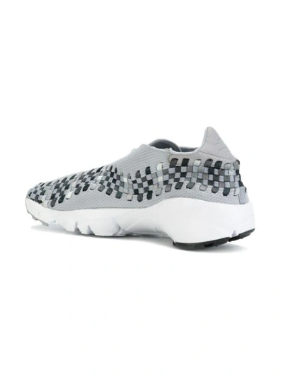 Shop Nike Air Footscape Woven Nm Sneakers In Grey