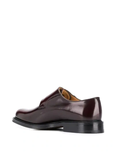 Shop Church's Double Monk Strap Shoes In Brown