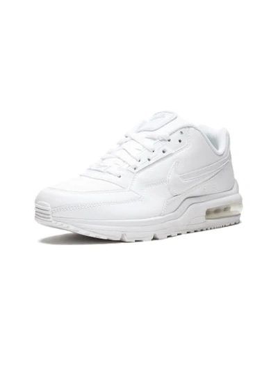 Nike Men's Air Max Ltd 3 Running Sneakers From Finish Line In  White/white/white | ModeSens