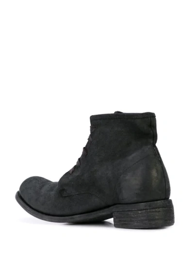 Shop A Diciannoveventitre Lace-up Ankle Boots In Black
