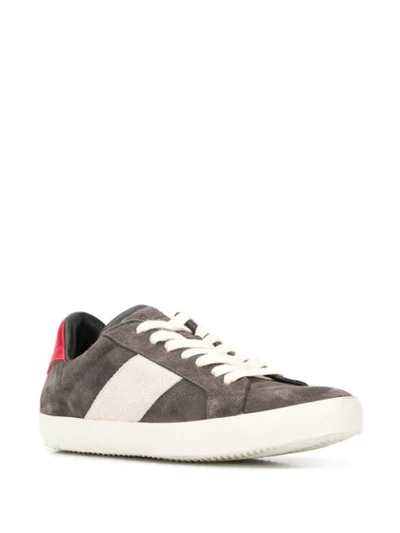 Shop Zadig & Voltaire Sneakers Mit Patch In Grey