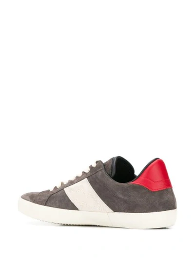 ZADIG&VOLTAIRE PATCH LOW TOP SNEAKERS - 灰色