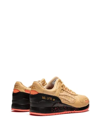 ASICS GEL LYTE III SNEAKERS - 大地色