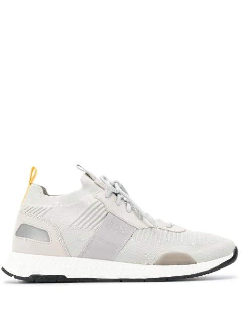 mens hugo boss hybrid trainers