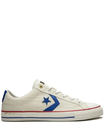 Shop Converse Star Player Ox Intangibles Sneakers In White