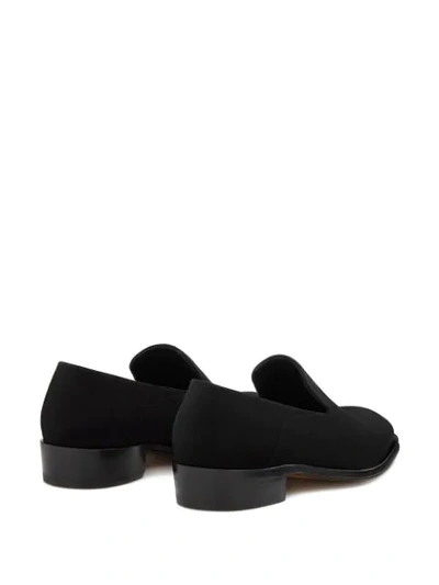 Shop Giuseppe Zanotti Benson Loafers In Black