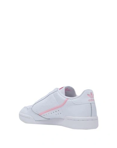 Shop Adidas Originals Continental 80 Woman Sneakers White Size 5.5 Soft Leather
