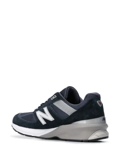 Shop Junya Watanabe X New Balance 990v5 Sneakers In Blue