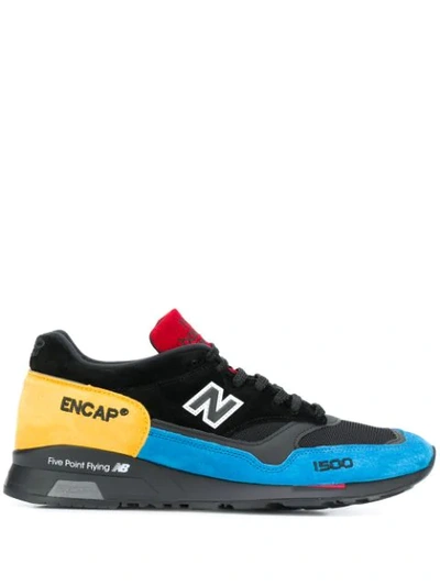 New Balance Men's Made In England 1500 Suede Low-top Sneakers In Black |  ModeSens