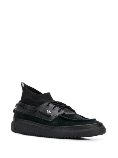 Shop Adidas Statement X Bed J. W. Ford Saint Florent Bf Sneakers In Black