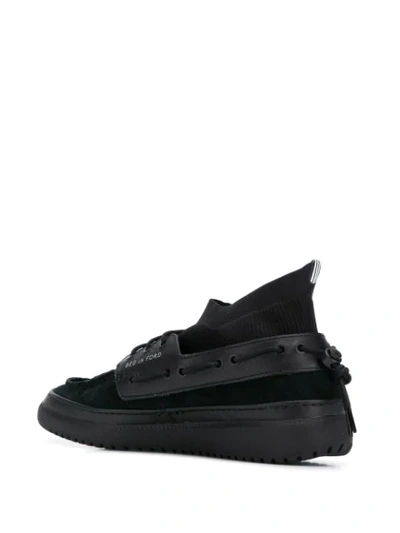 Shop Adidas Statement X Bed J. W. Ford Saint Florent Bf Sneakers In Black