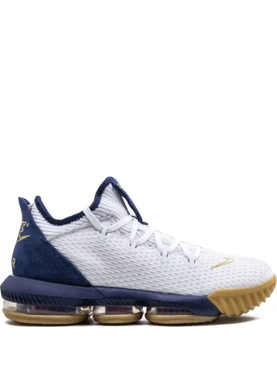 Shop Nike Lebron 16 Low “usa” Sneakers In White