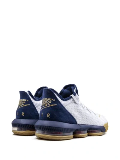 Shop Nike Lebron 16 Low “usa” Sneakers In White